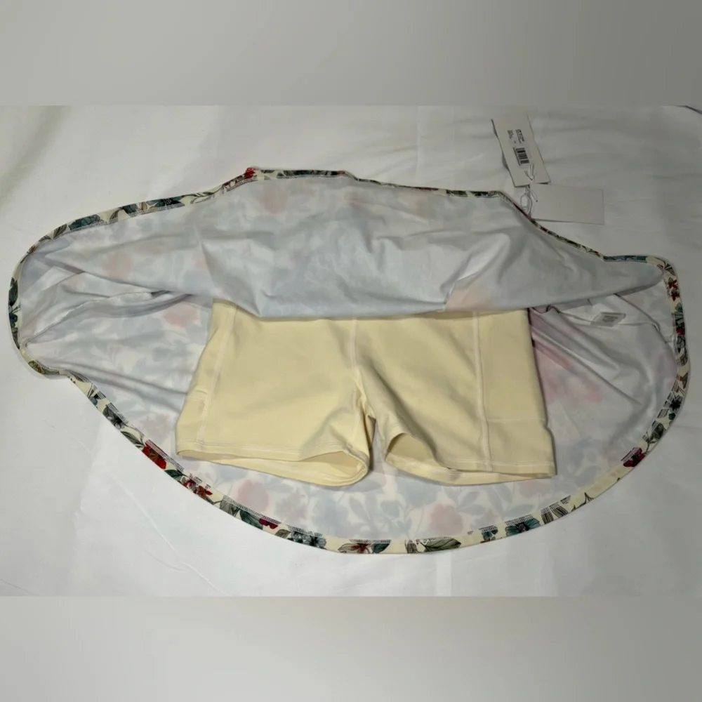 Johnny Was Tango Pleated Tennis Skirt Size XL Color Multi - Picture 9 of 10